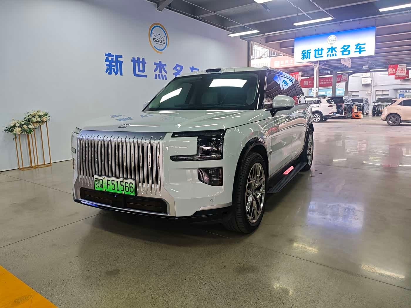 2025 Zeekr 9X front exterior