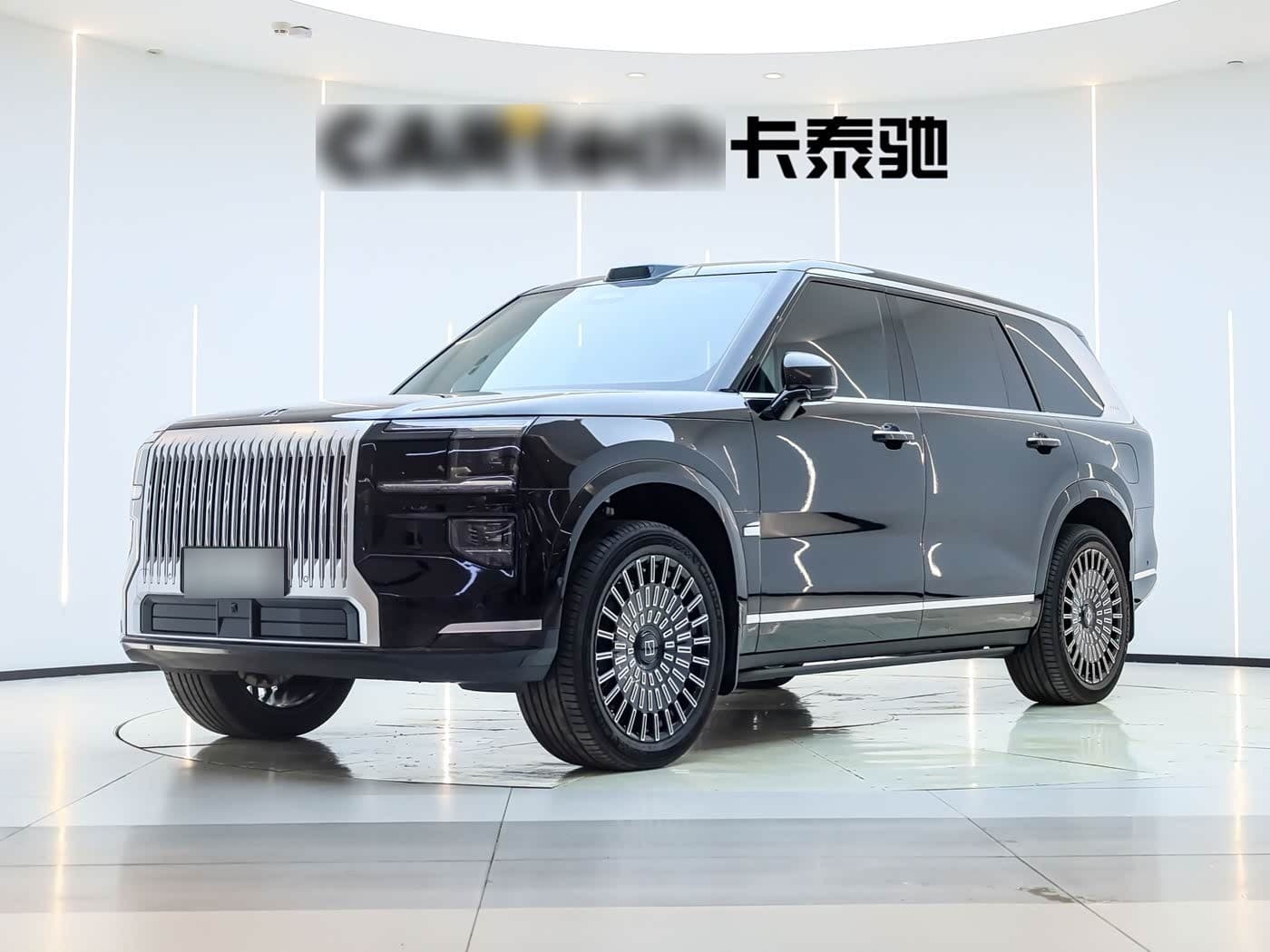2025 Zeekr 9X front exterior