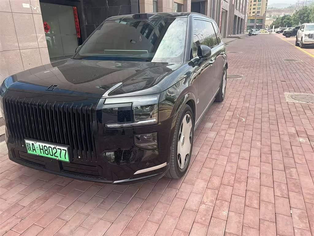 2025 Zeekr 9X front exterior