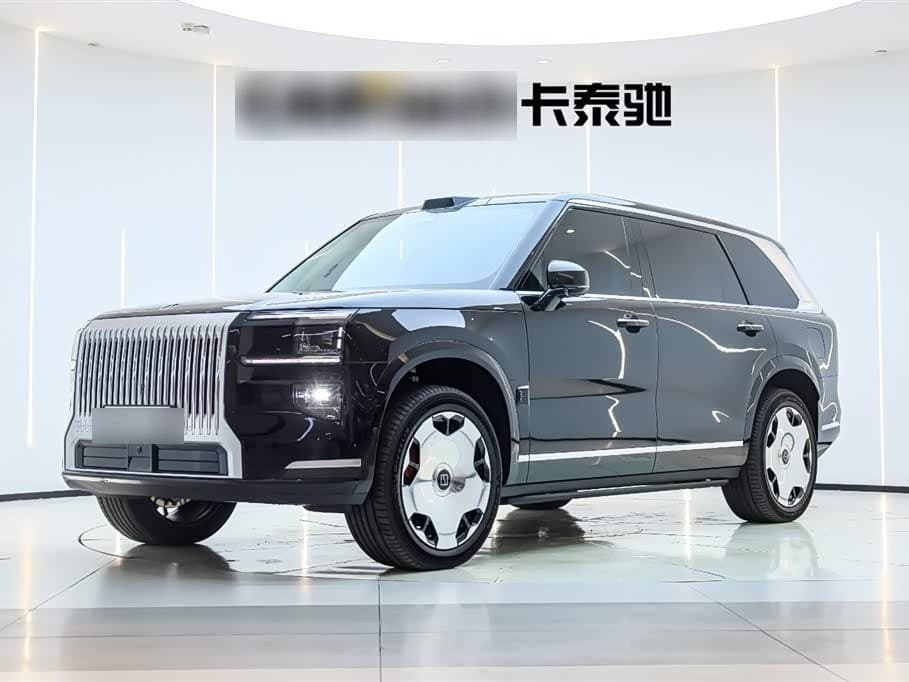 2025 Zeekr 9X front exterior