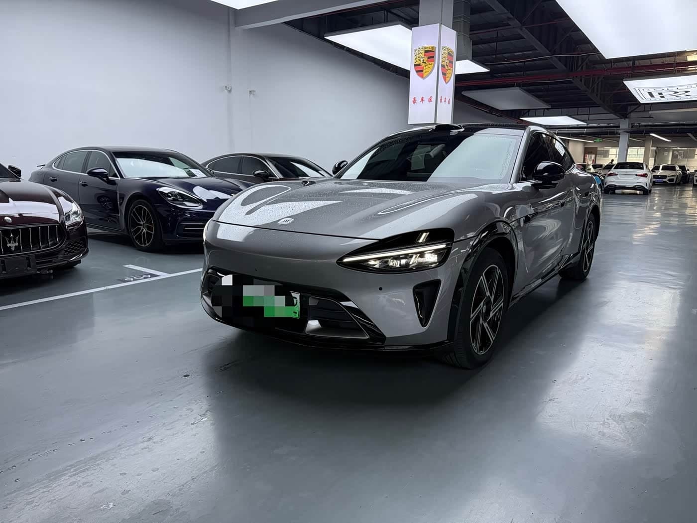 2025 Xiaomi Auto Xiaomi YU7 front exterior