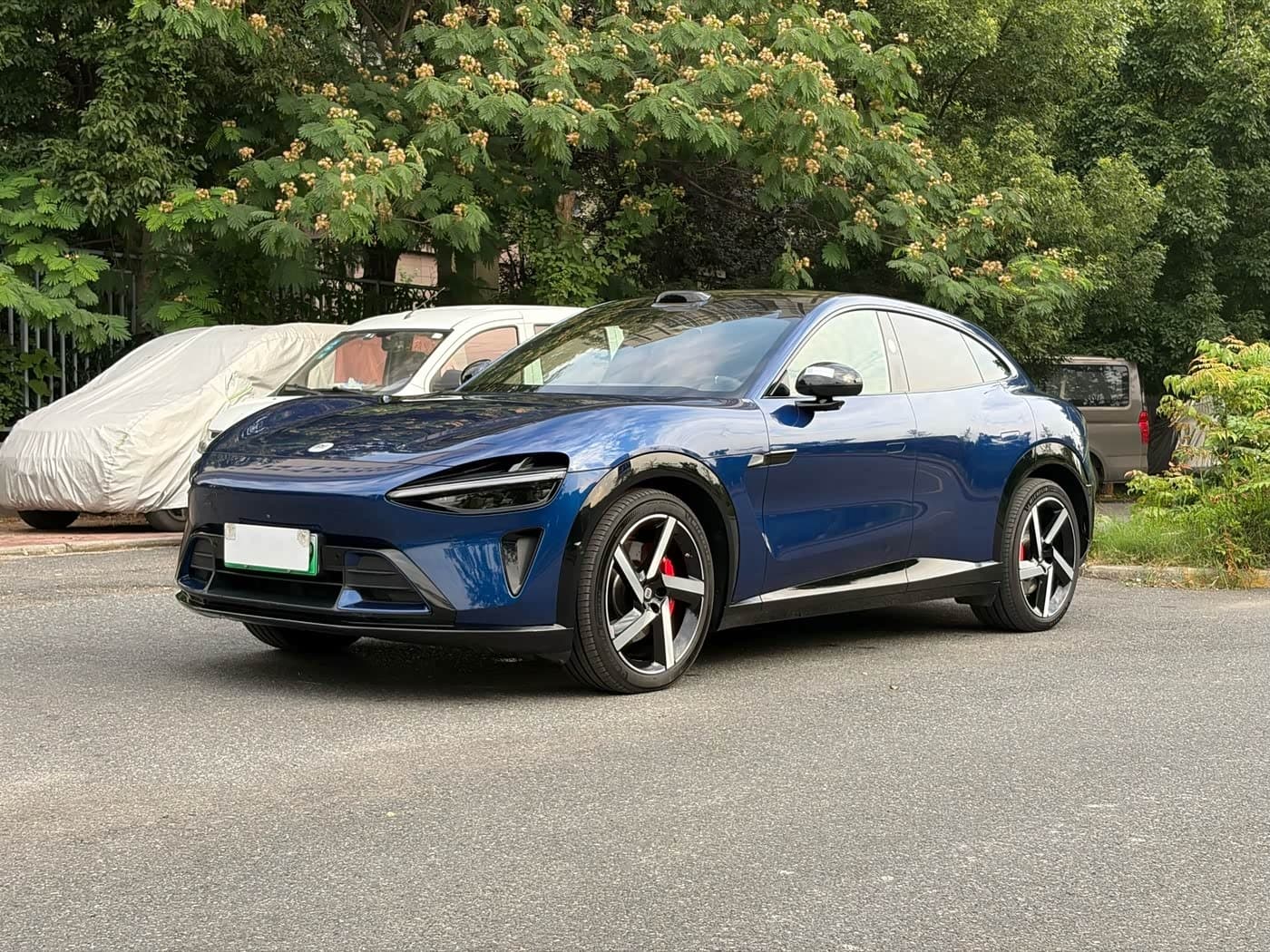 2025 Xiaomi Auto Xiaomi YU7 front exterior