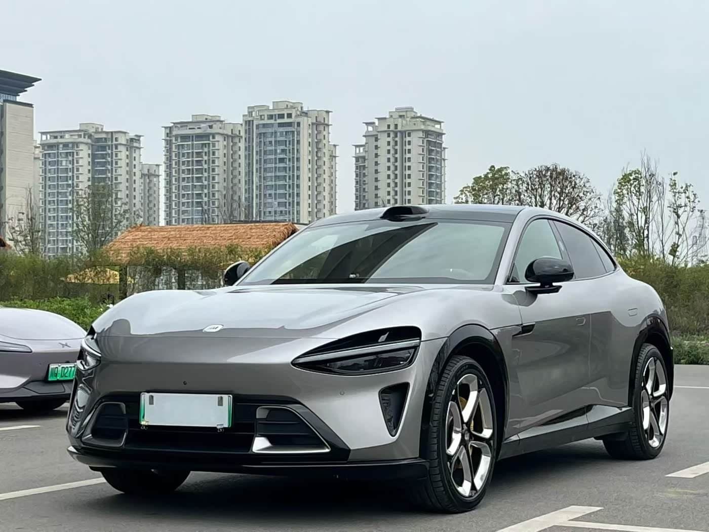 2025 Xiaomi Auto Xiaomi YU7 front exterior