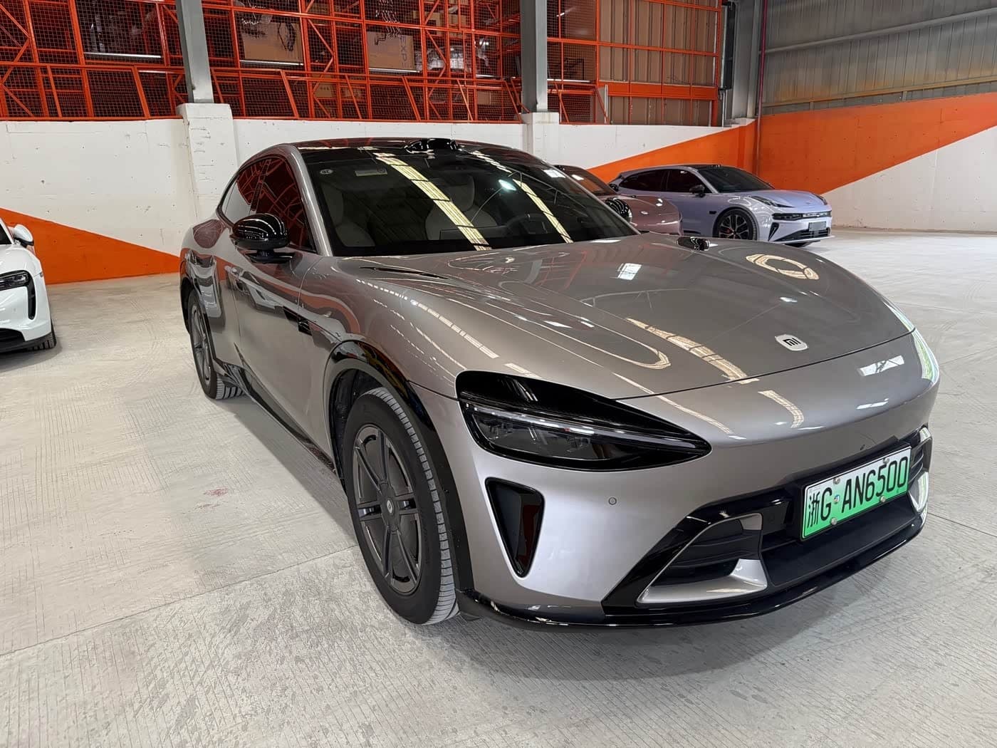 2025 Xiaomi Auto Xiaomi YU7 front exterior