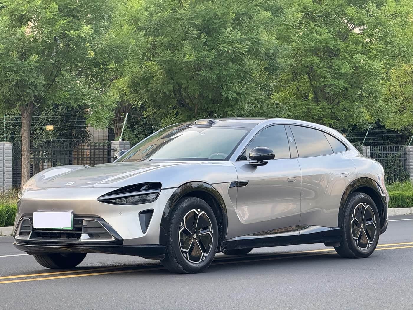 2025 Xiaomi Auto Xiaomi YU7 front exterior