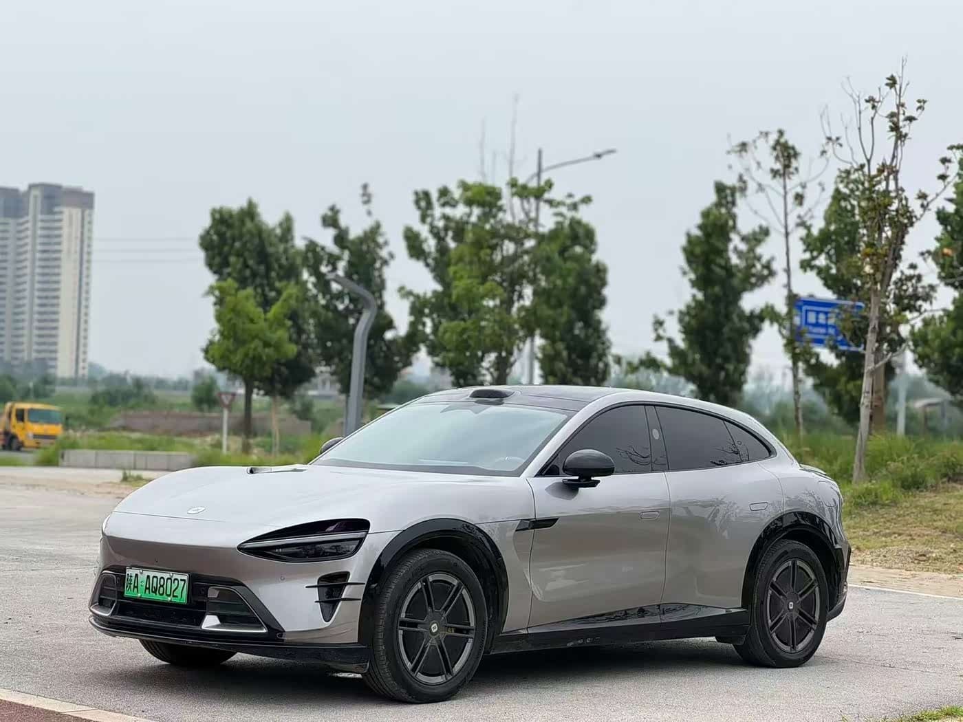 2025 Xiaomi Auto Xiaomi YU7 front exterior
