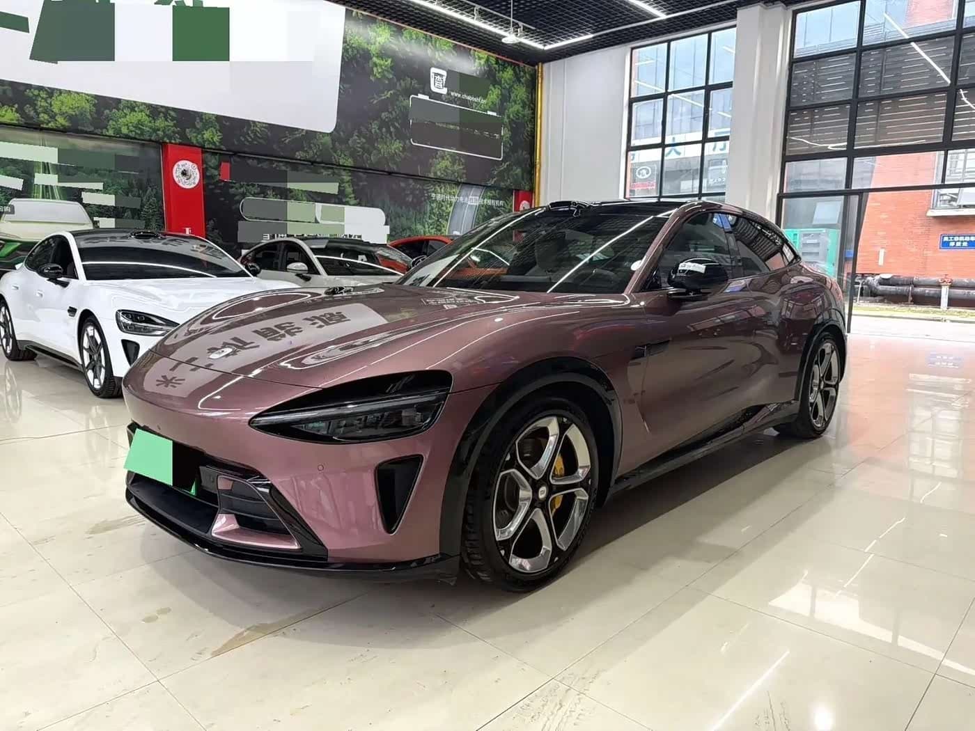2025 Xiaomi Auto Xiaomi YU7 front exterior