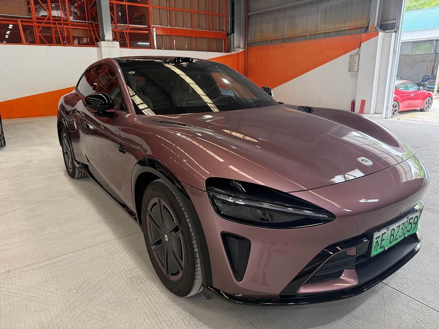 2025 Xiaomi Auto Xiaomi YU7 front exterior