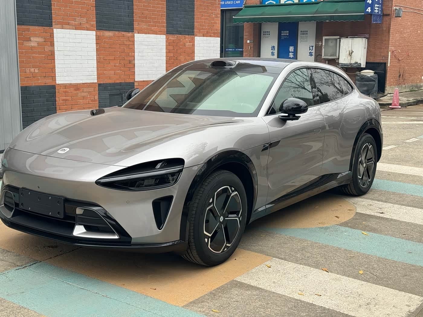2025 Xiaomi Auto Xiaomi YU7 front exterior