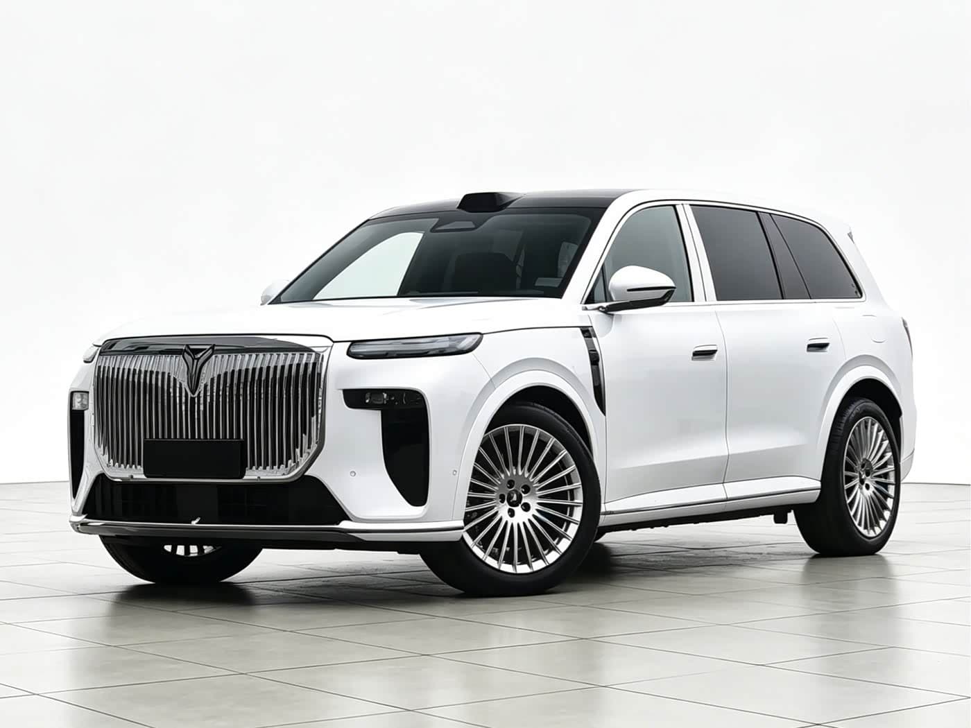 2025 Voyah Auto VOYAH Taisan front exterior