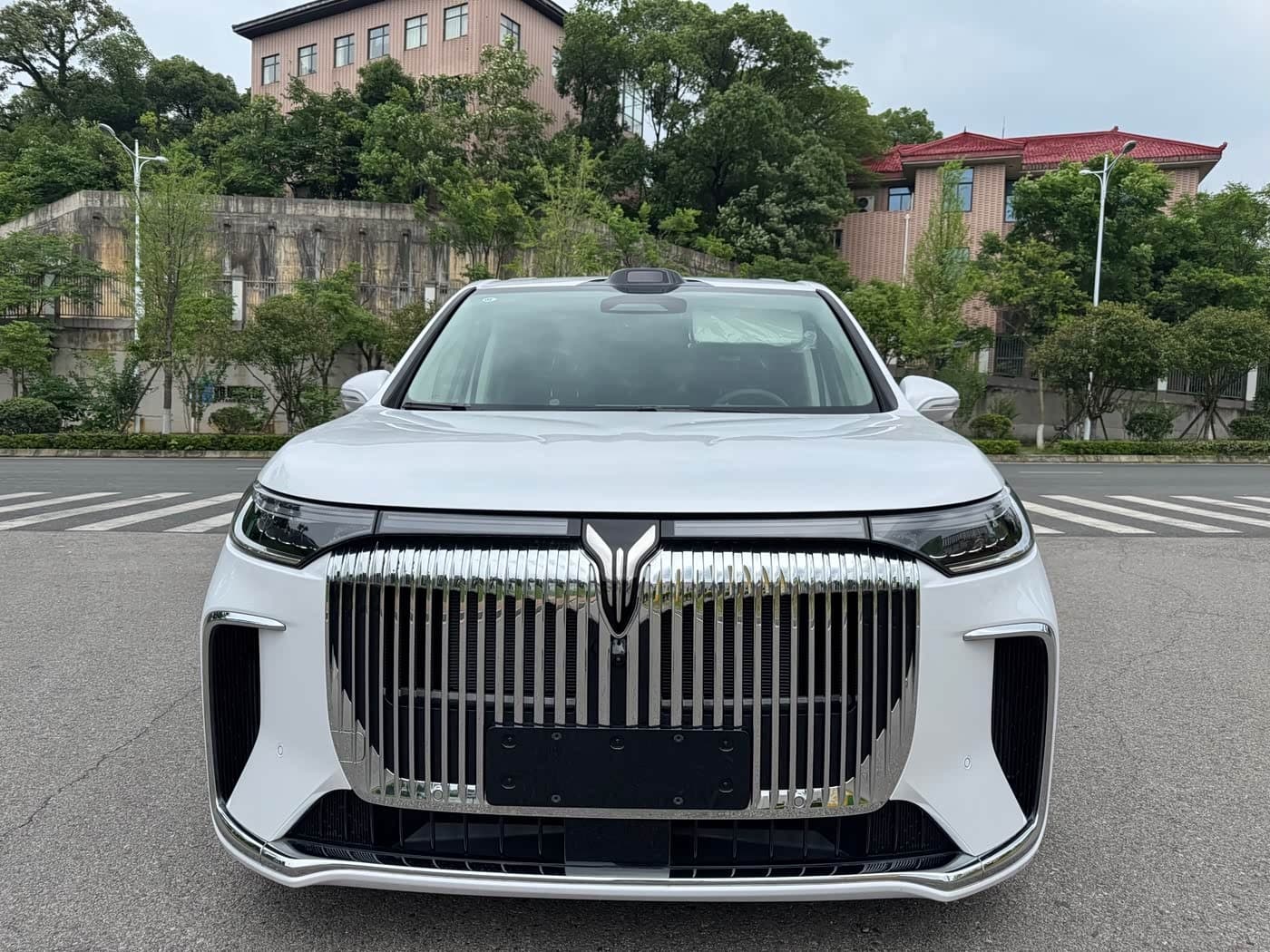 2025 Voyah Auto Voyah Dreamer front exterior