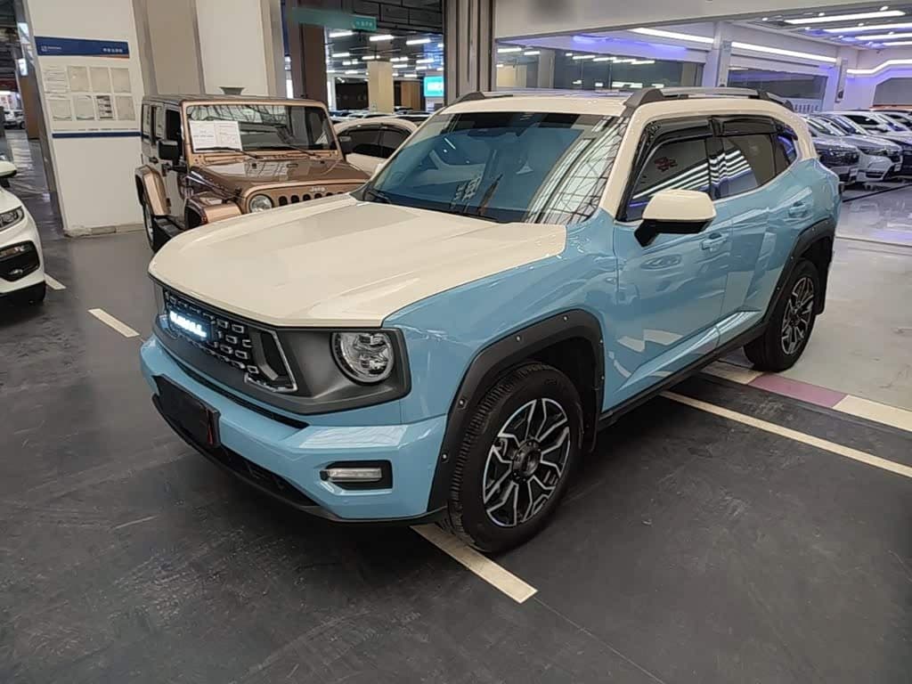 2023 Haval Second-Generation Big Dog New Energy front exterior