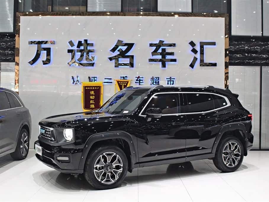 2023 Haval Second-Generation Big Dog New Energy front exterior