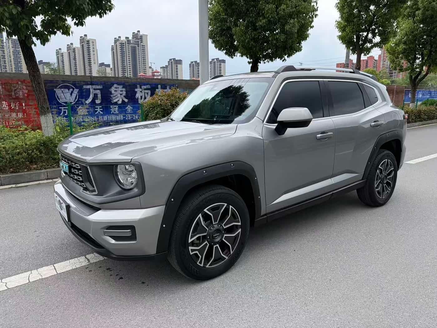 2023 Haval Second-Generation Big Dog New Energy front exterior
