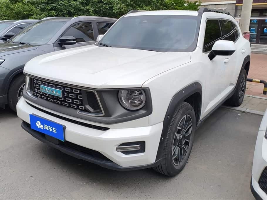 2023 Haval Second-Generation Big Dog New Energy front exterior