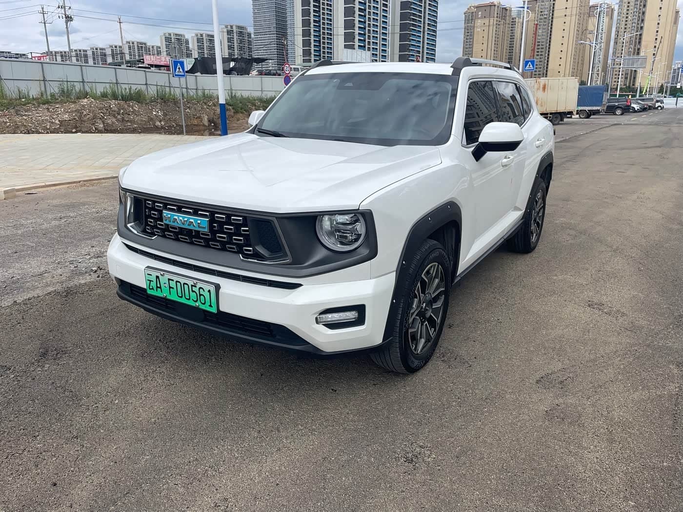 2023 Haval Second-Generation Big Dog New Energy front exterior