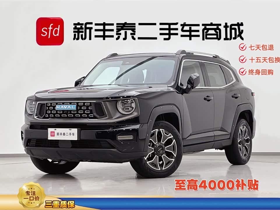 2023 Haval Second-Generation Big Dog New Energy front exterior