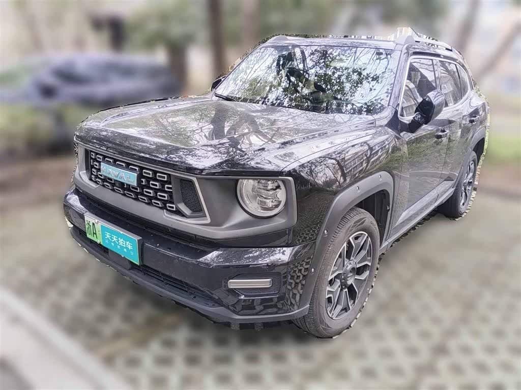 2023 Haval Second-Generation Big Dog New Energy front exterior