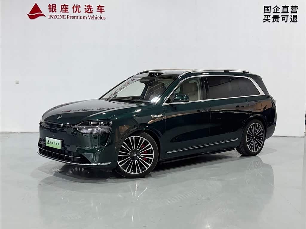 2023 AITO Wenjie AITO M9 front exterior