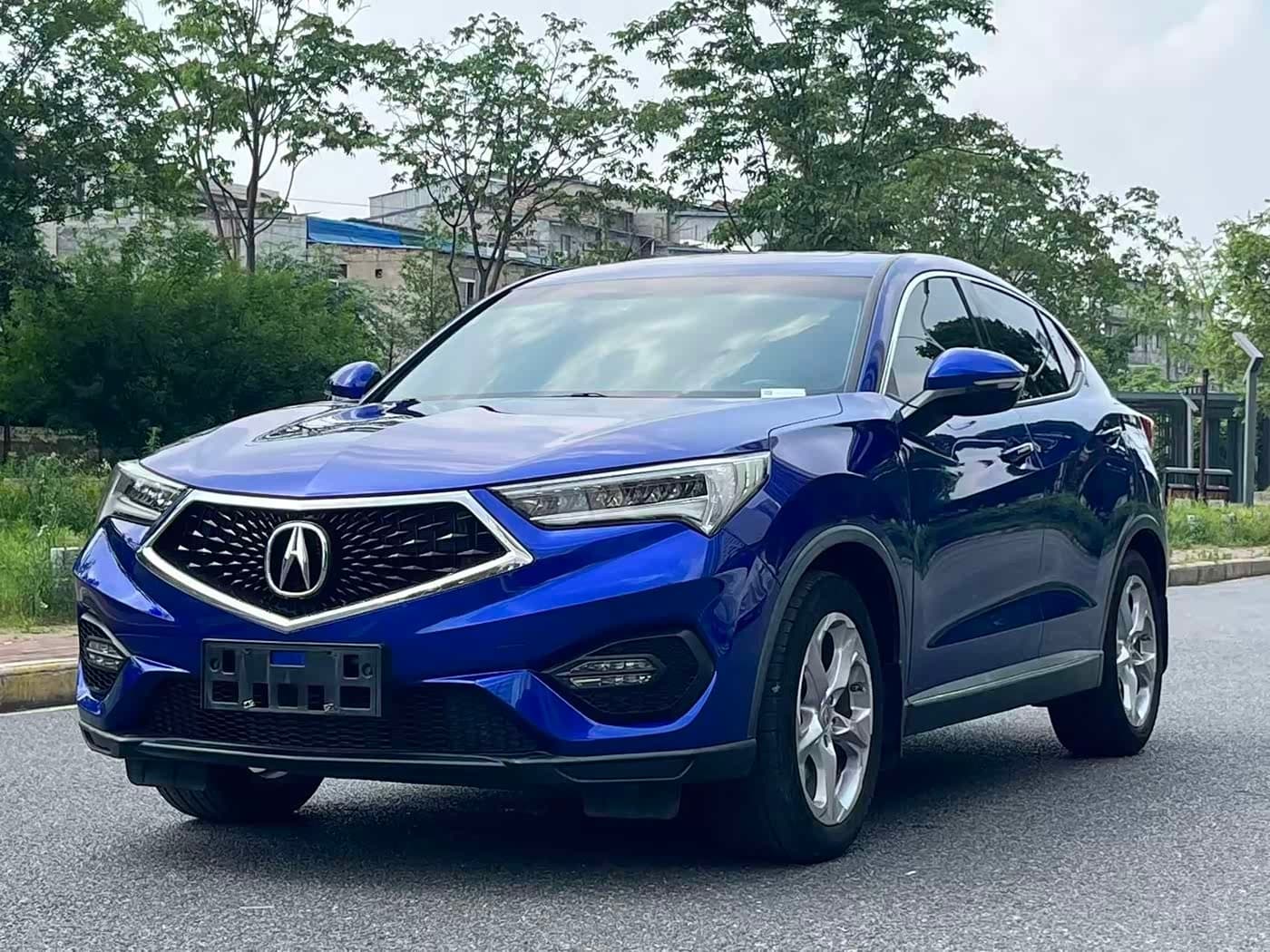 2016 Acura CDX front exterior
