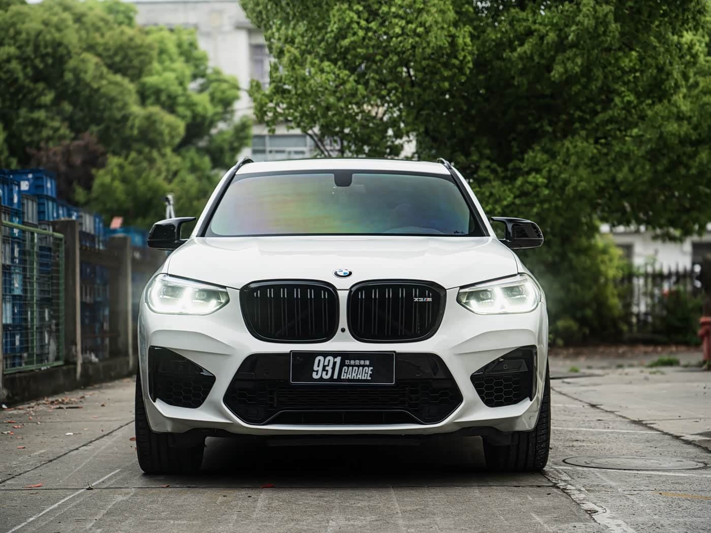 2019 BMW X3 M front exterior