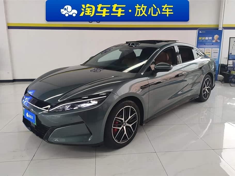 2025 BYD Han L front exterior
