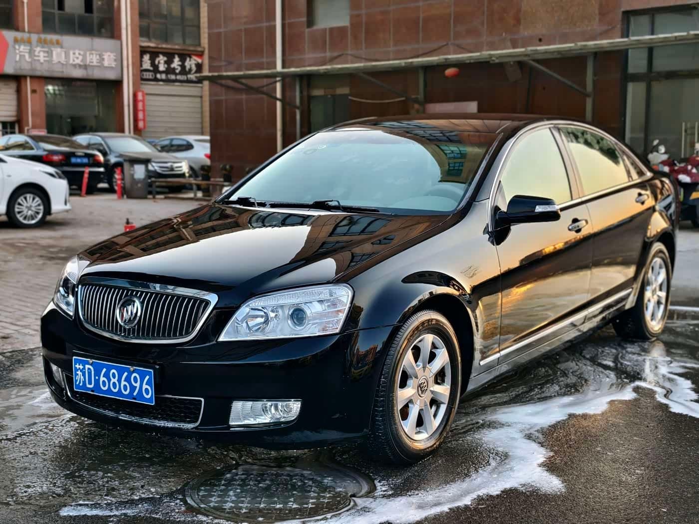 2010 Buick Park Avenue