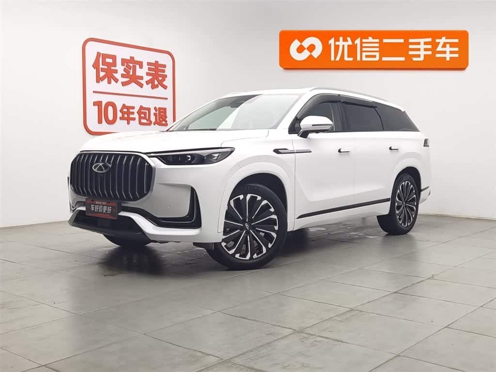 2023 Chery Tiggo 9 front exterior