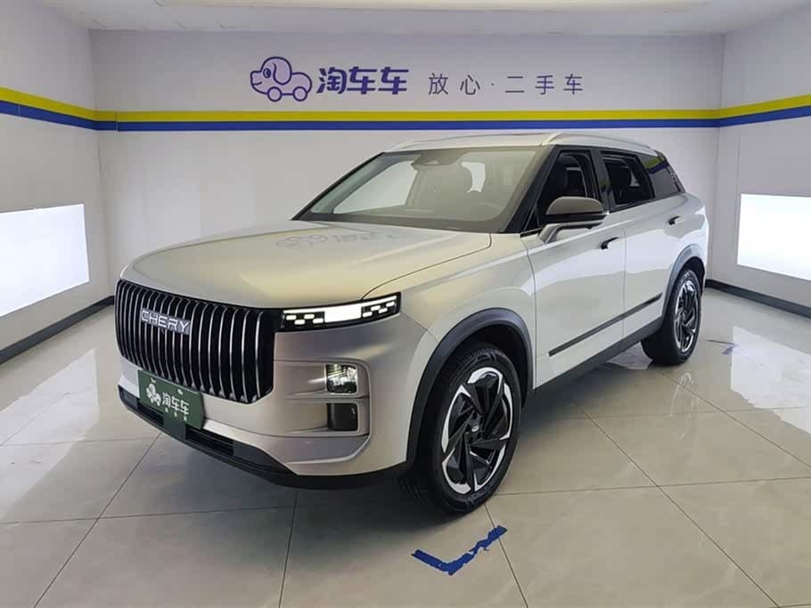 2024 Chery Explore 06 C-DM front exterior