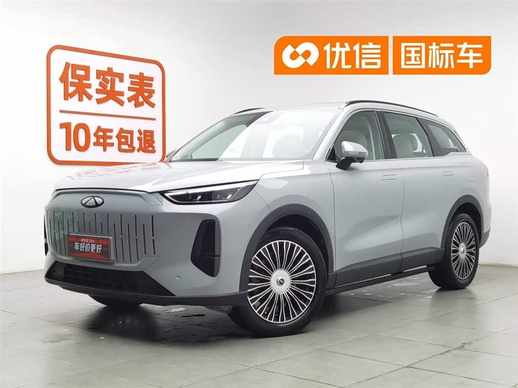2024 Chery Fengyun Fengyun T9 front exterior
