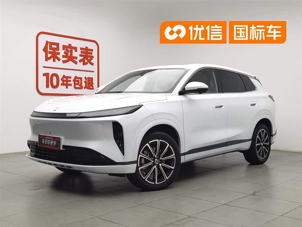 2025 Dongfeng Aeolus L8 front exterior