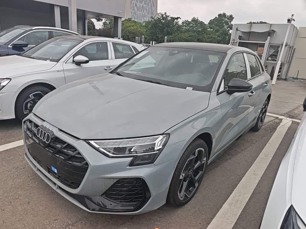 2025 Audi A3 front exterior