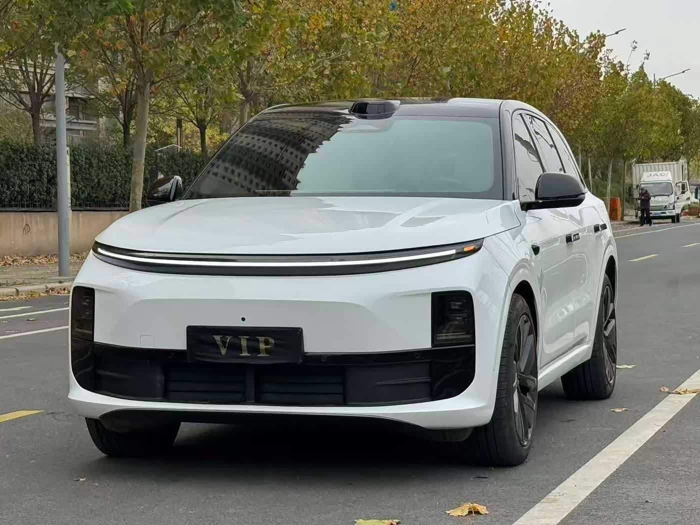 2024 Li Auto L6 front exterior
