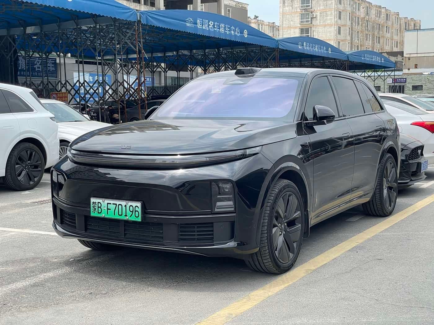 2022 Li Auto L7 front exterior