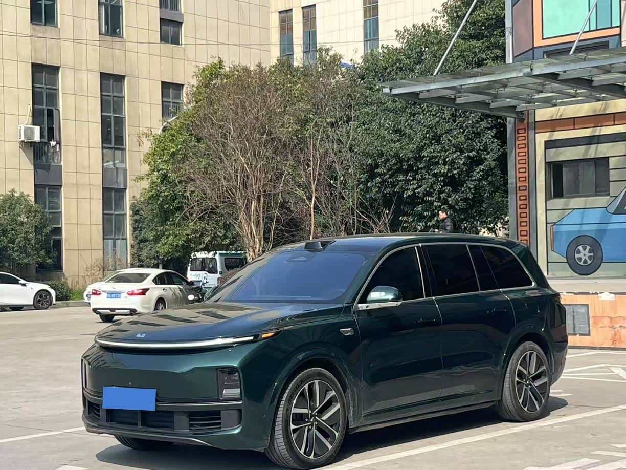 2022 Li Auto Li Xiang L9 front exterior