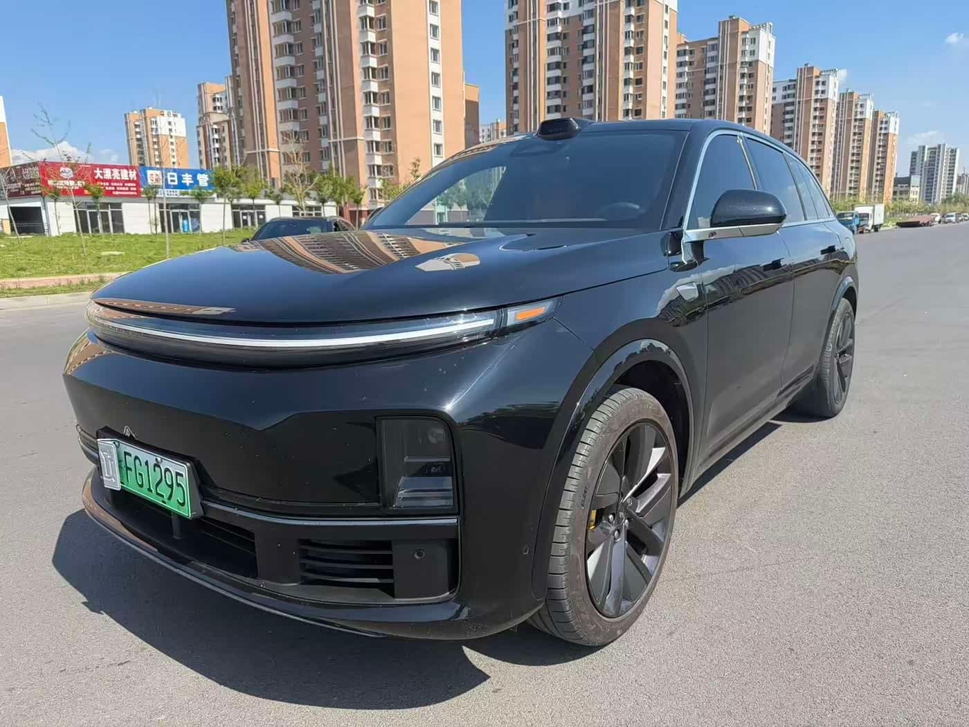 2022 Li Auto L7 front exterior
