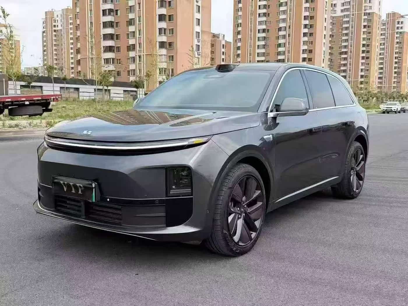 2024 Li Auto L6 front exterior
