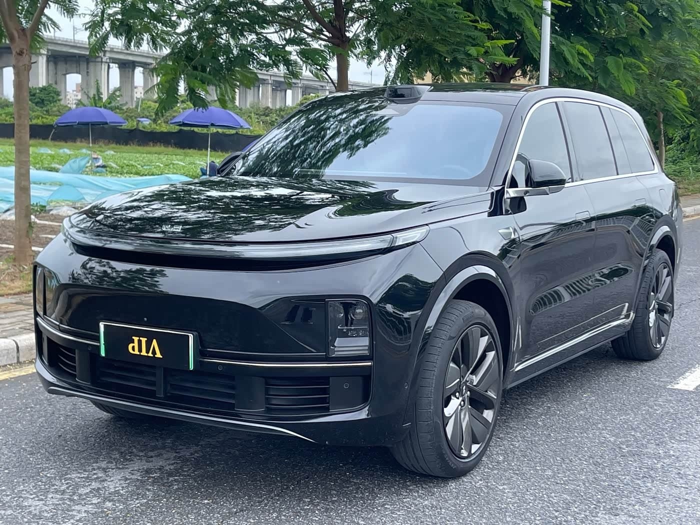 2024 Li Auto Li Xiang L9 front exterior