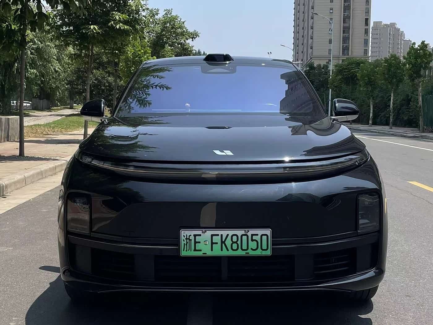 2022 Li Auto L7 front exterior