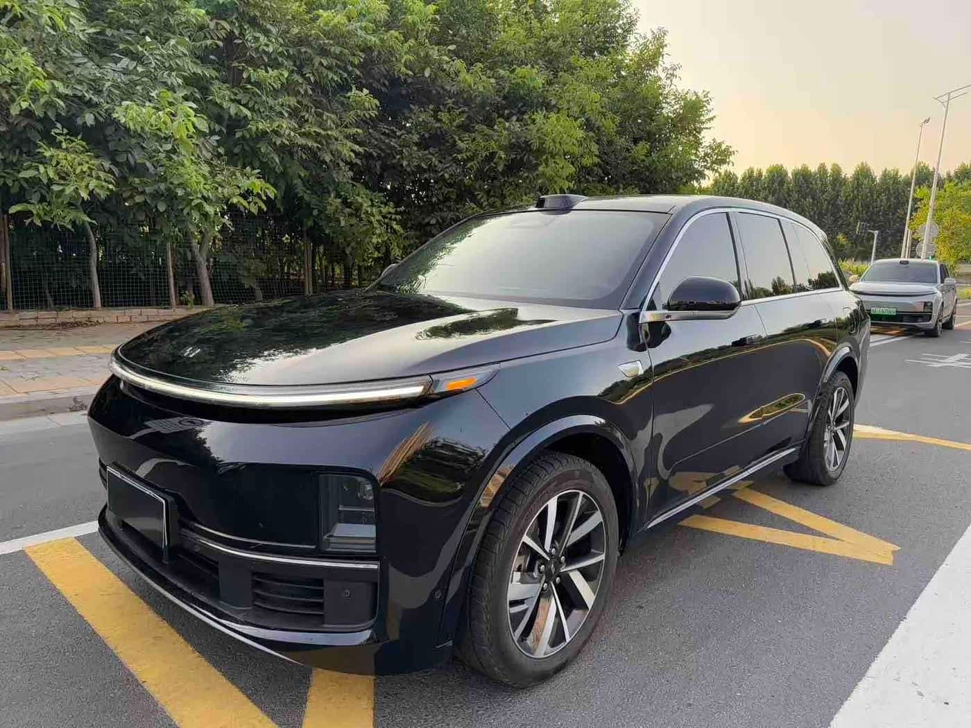 2024 Li Auto Li L8 front exterior