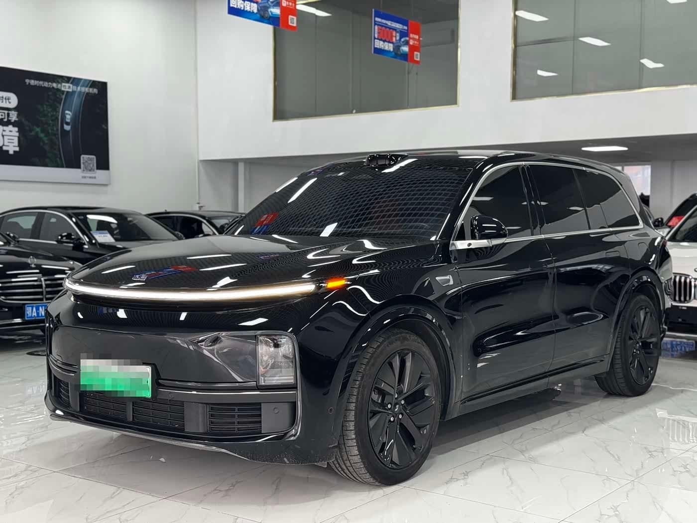 2022 Li Auto Li Xiang L9 front exterior