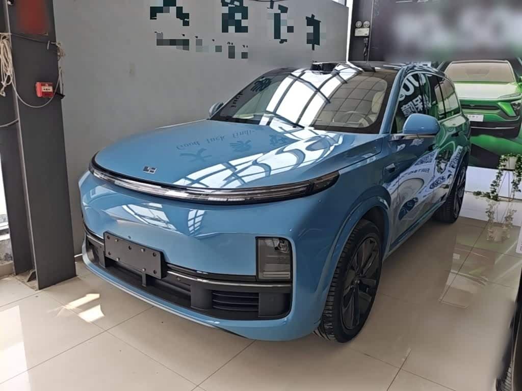2022 Li Auto Li Xiang L9 front exterior