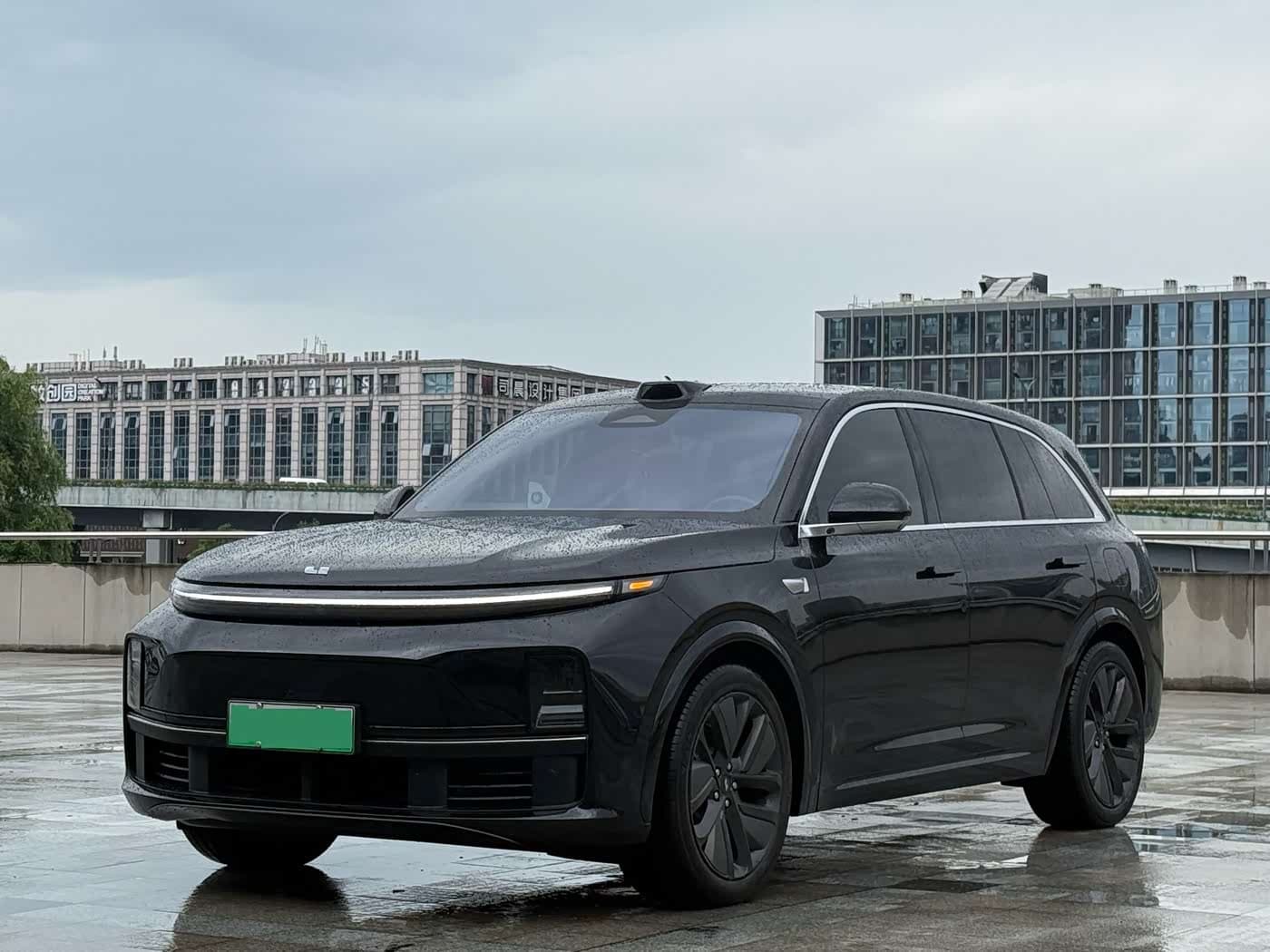 2024 Li Auto L7 front exterior