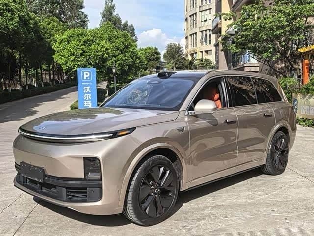 2022 Li Auto Li Xiang L9 front exterior