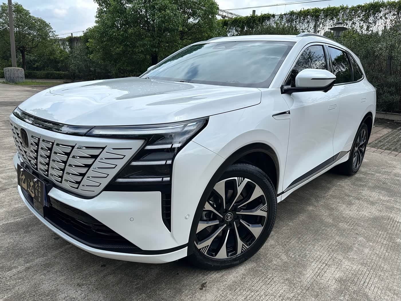 2025 Changan CS75 PLUS front exterior