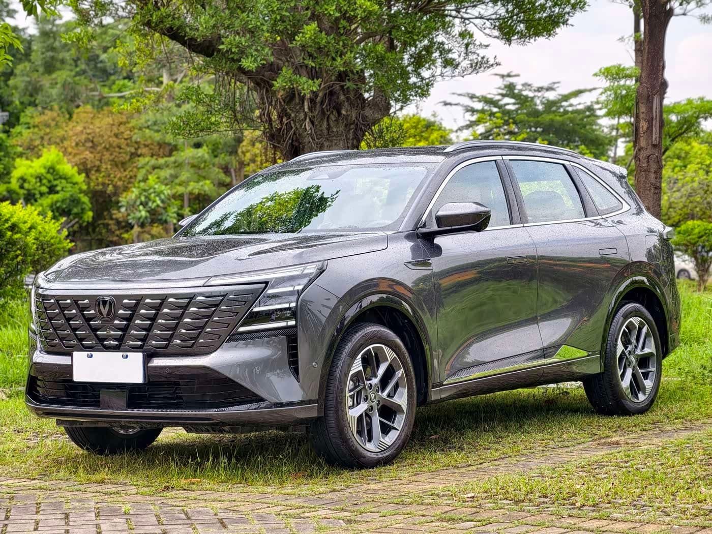 2024 Changan CS75 PLUS front exterior
