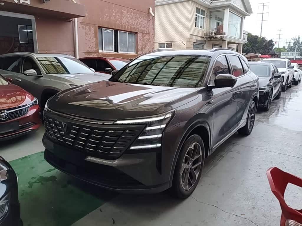 2024 Changan CS75 PLUS front exterior