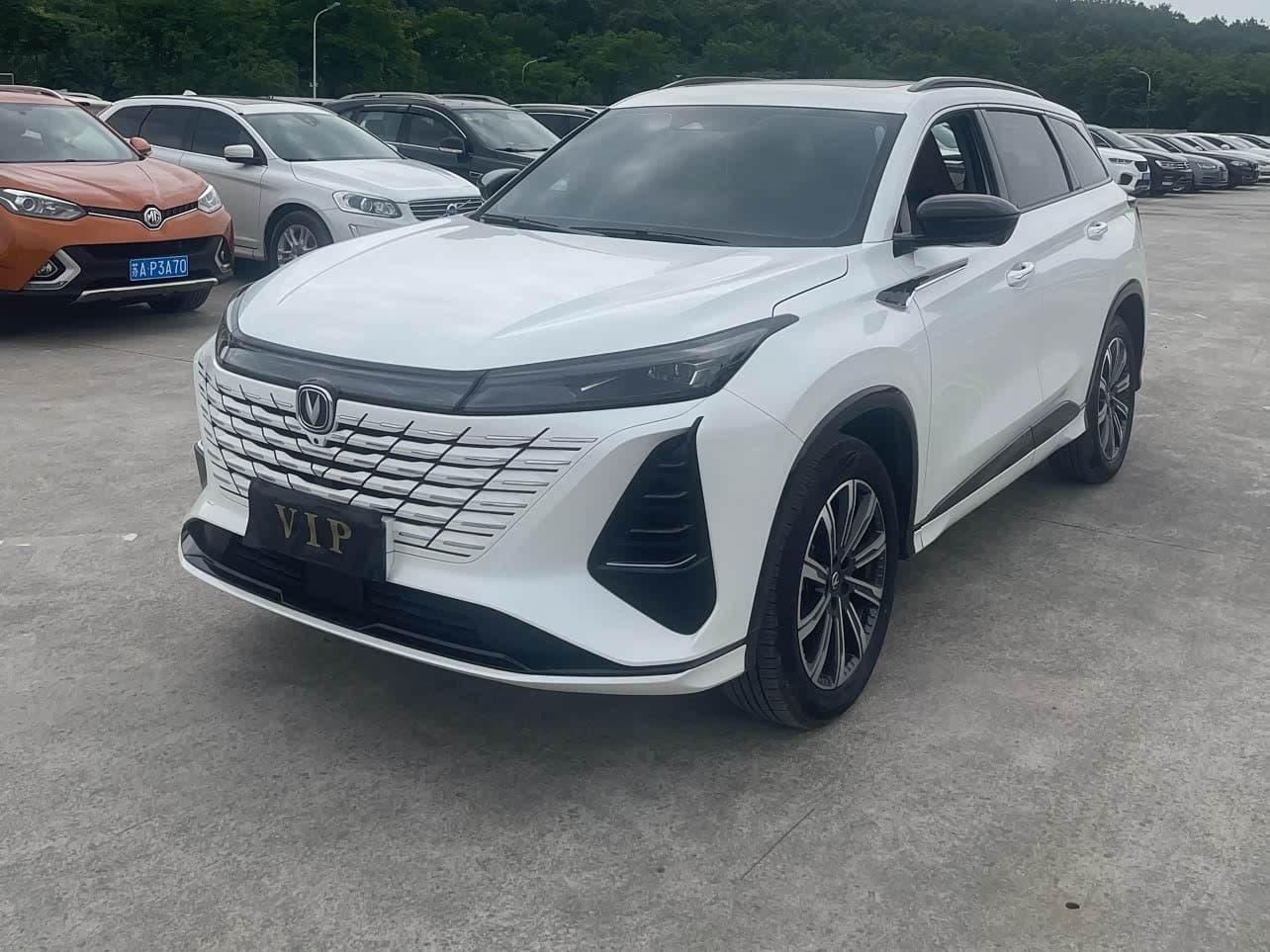 2025 Changan CS75 PLUS front exterior