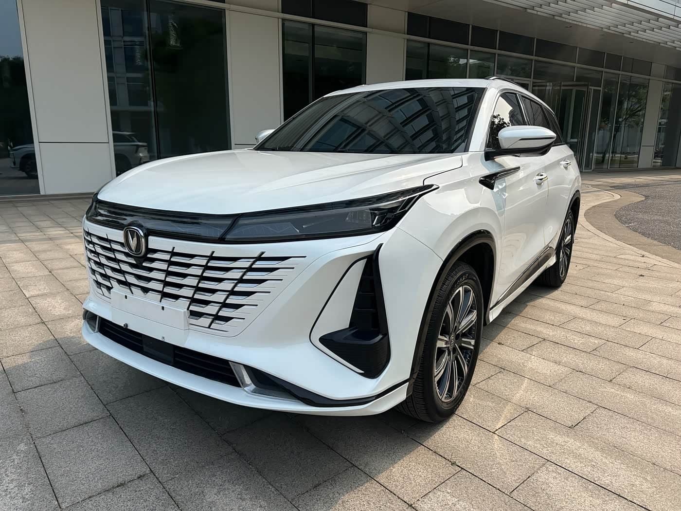 2023 Changan CS75 PLUS front exterior