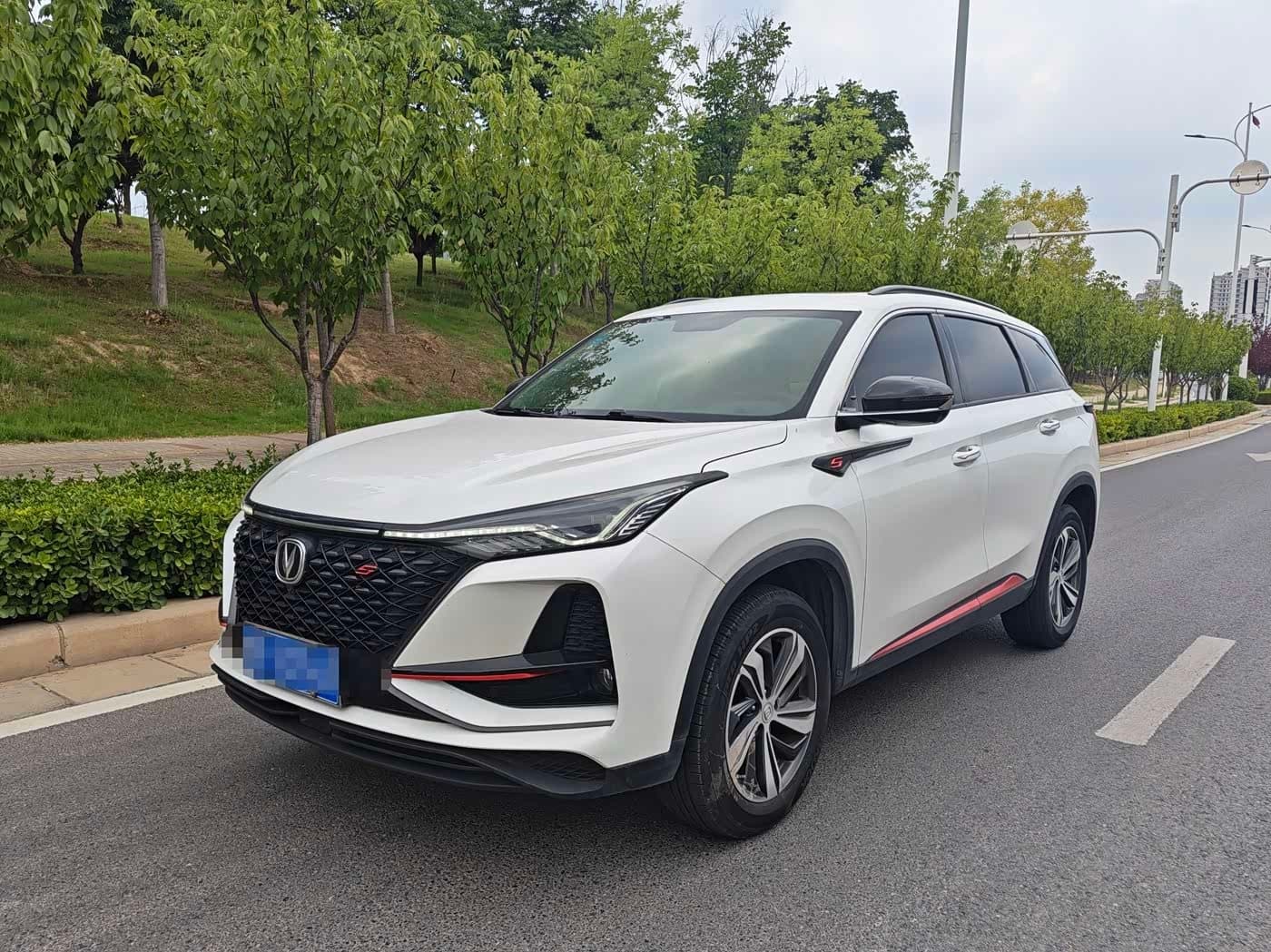 2019 Changan CS75 PLUS front exterior